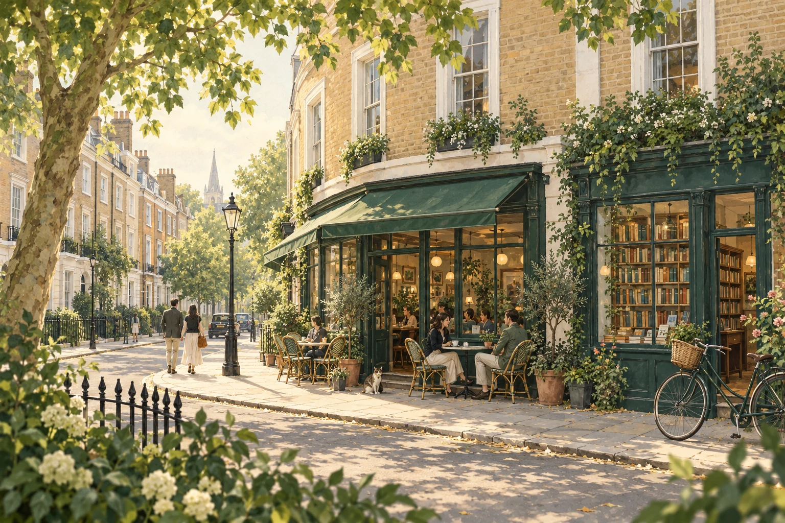Illustrated tinyLDN scene: What is a digital London?